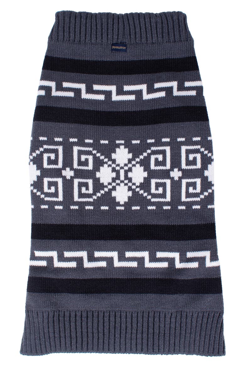 Pet Sweater, Main, color, WESTERLEY GRAY