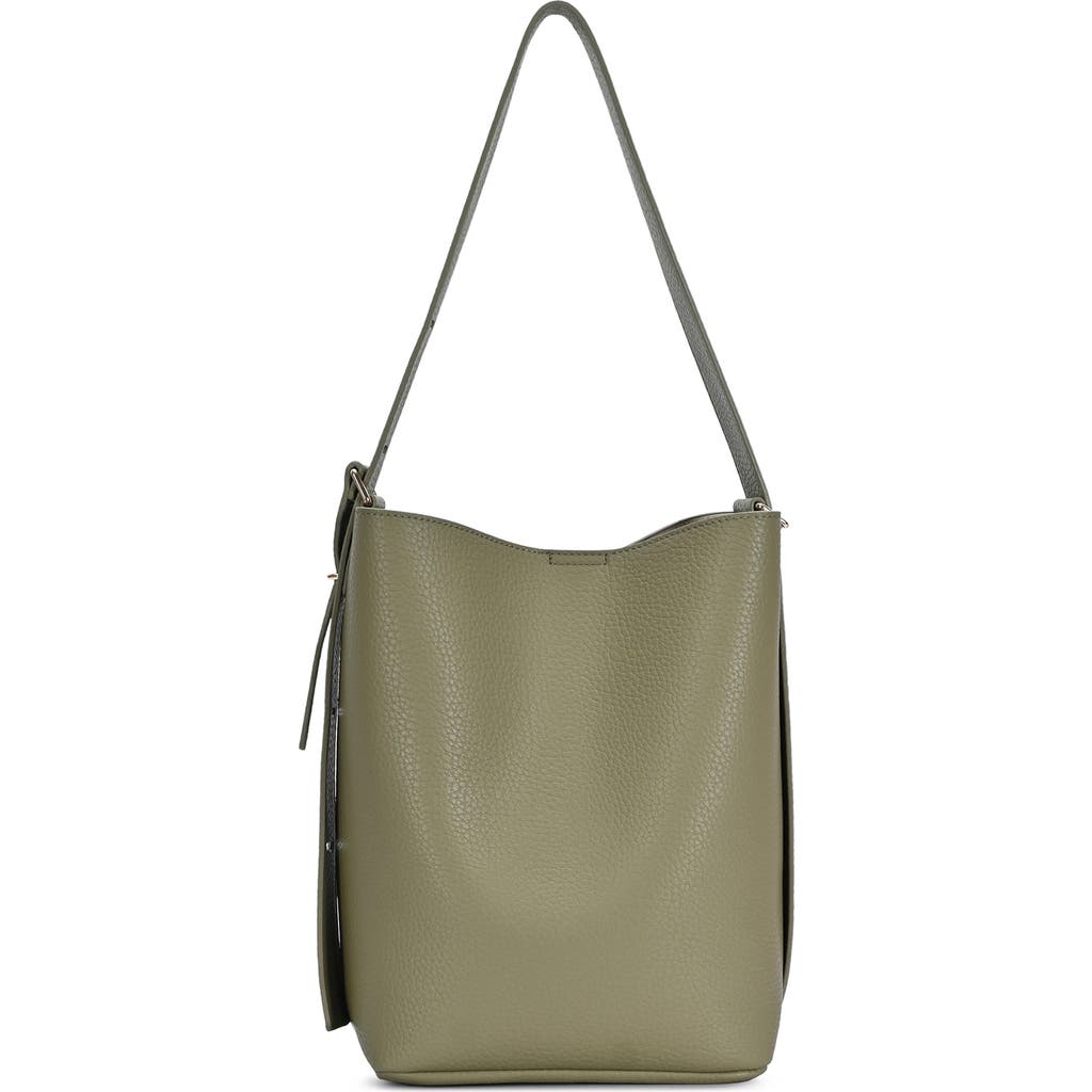 Rachel Zoe Faux Leather Hobo Bag