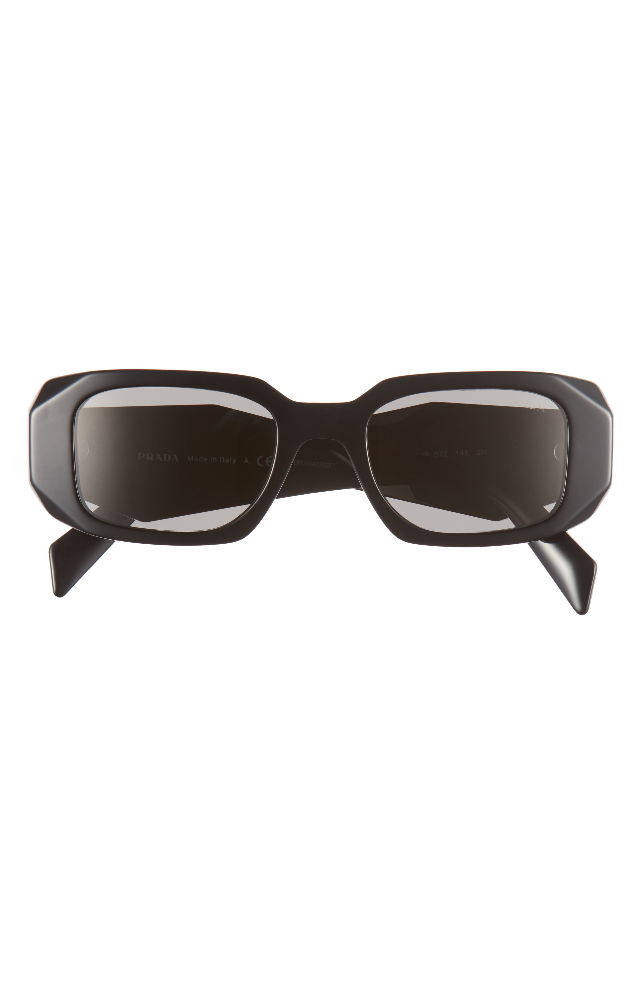 49mm Small Rectangular Sunglasses