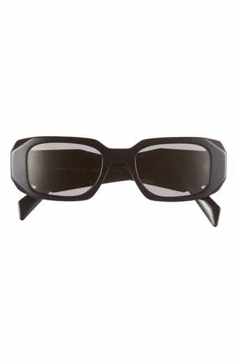 49mm Small Rectangular Sunglasses