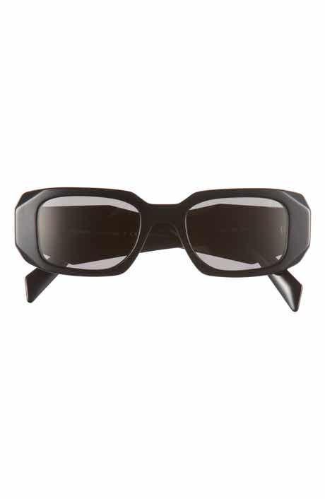 49mm Small Rectangular Sunglasses