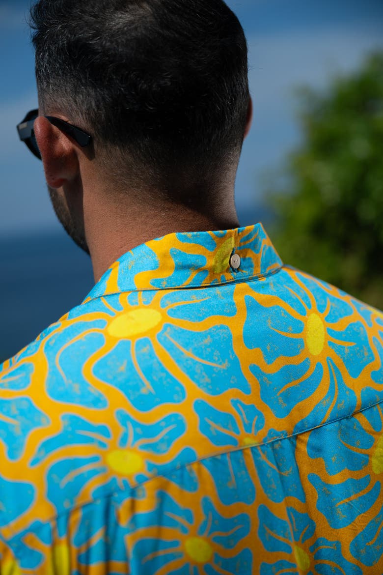 The 1979 - Short Sleeve Shirt, Alternate, color, Teal