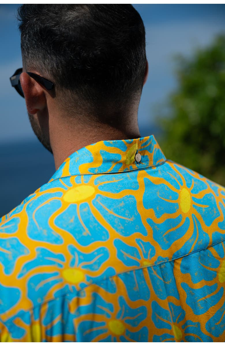 Kenny Flowers The 1979 - Short Sleeve Shirt, Alternate, color, Teal