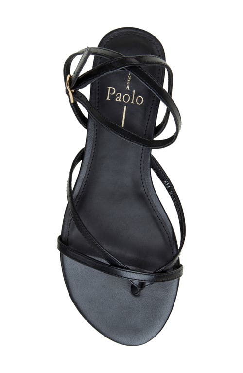 Shop Linea Paolo Luz Ankle Strap Sandal In Black
