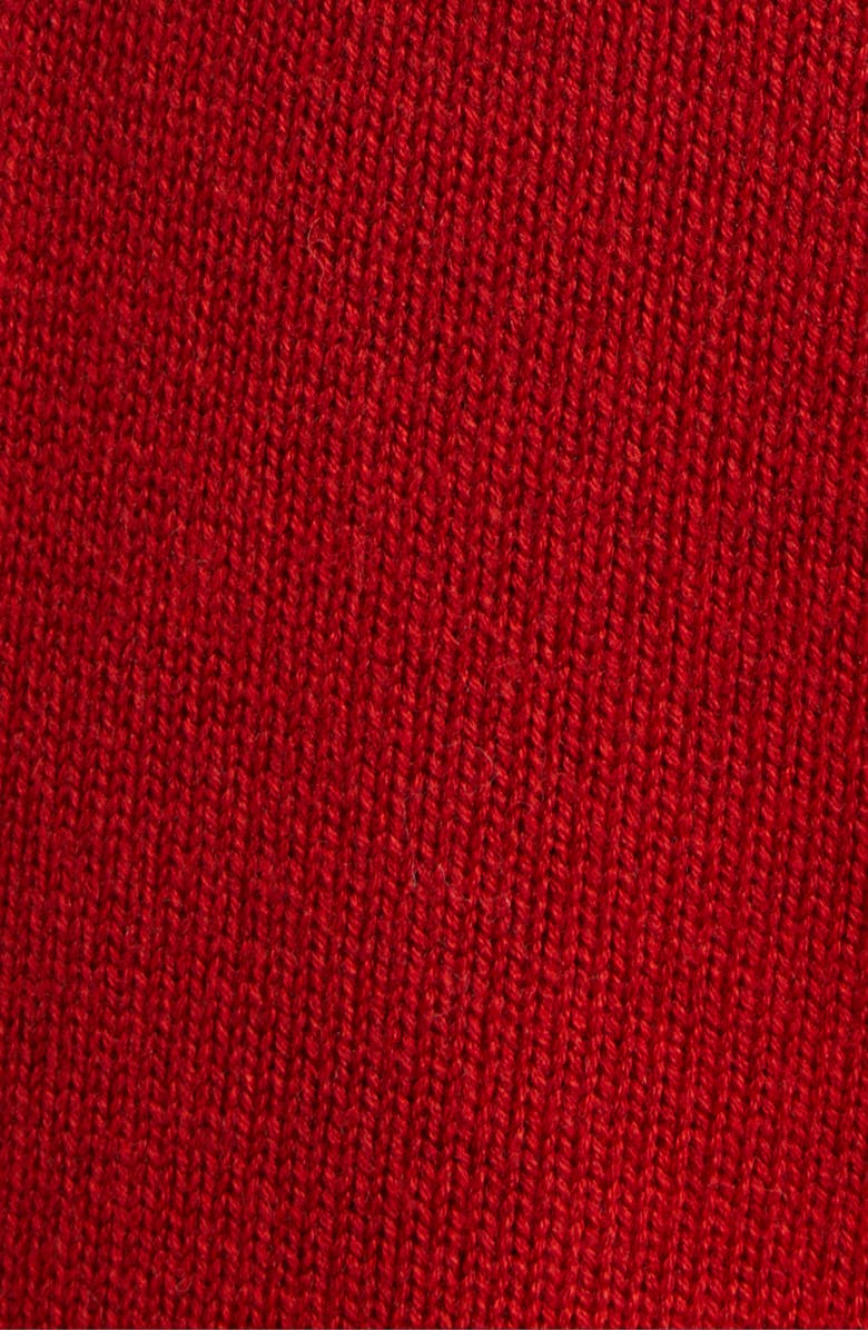 KENZO Verdy Market Embroidered Wool & Cotton Cardigan, Alternate, color,