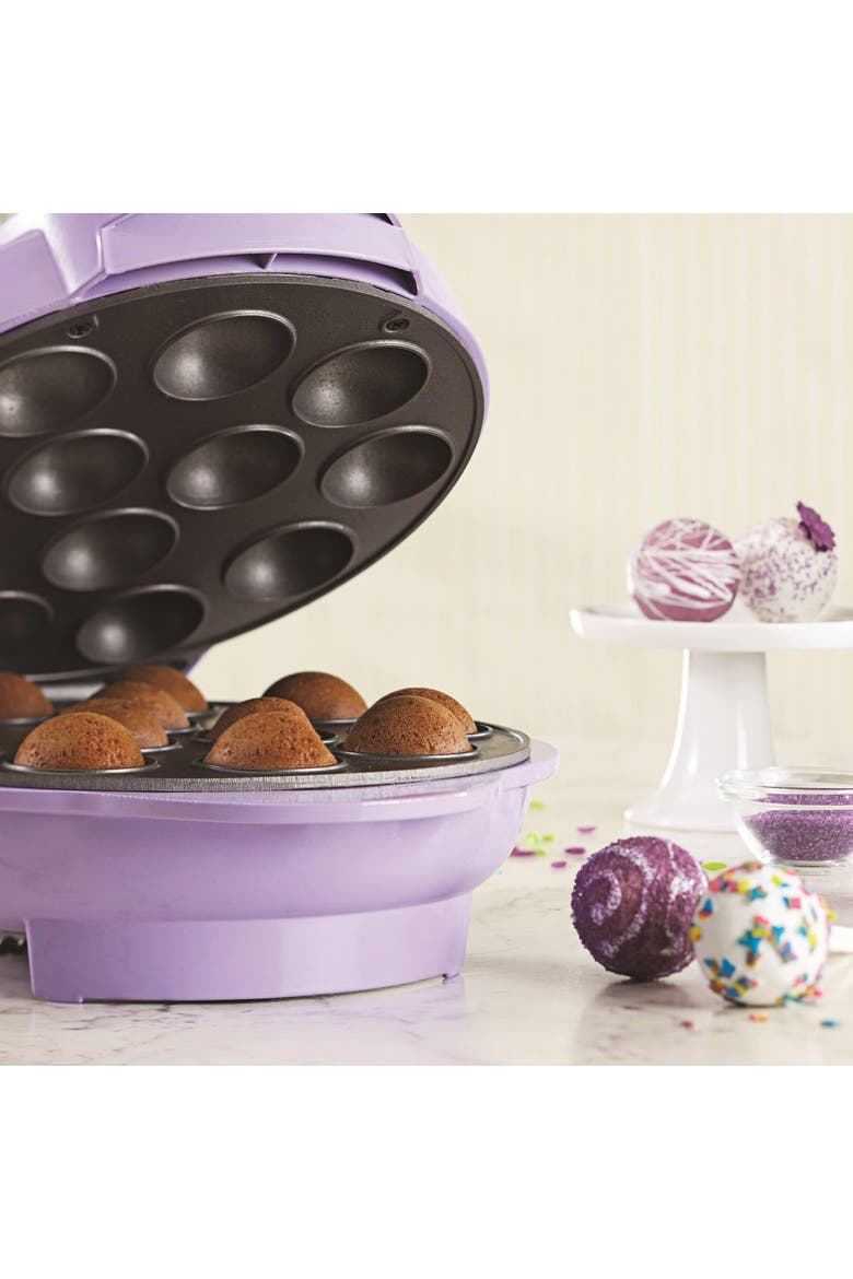 Cake Pop Maker, Alternate, color, Purple