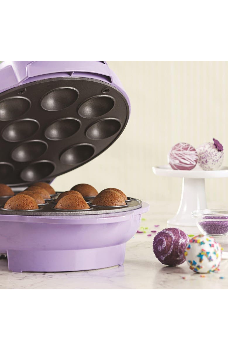 Brentwood Cake Pop Maker, Alternate, color, Purple