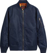 Schott NYC MA-1 Satin Flight Jacket