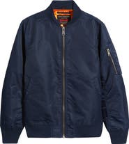 Schott NYC MA-1 Satin Flight Jacket