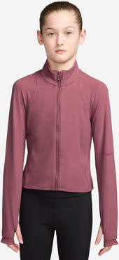 Nike Kids' Mavn Dri-FIT Full Zip Long Sleeve Top