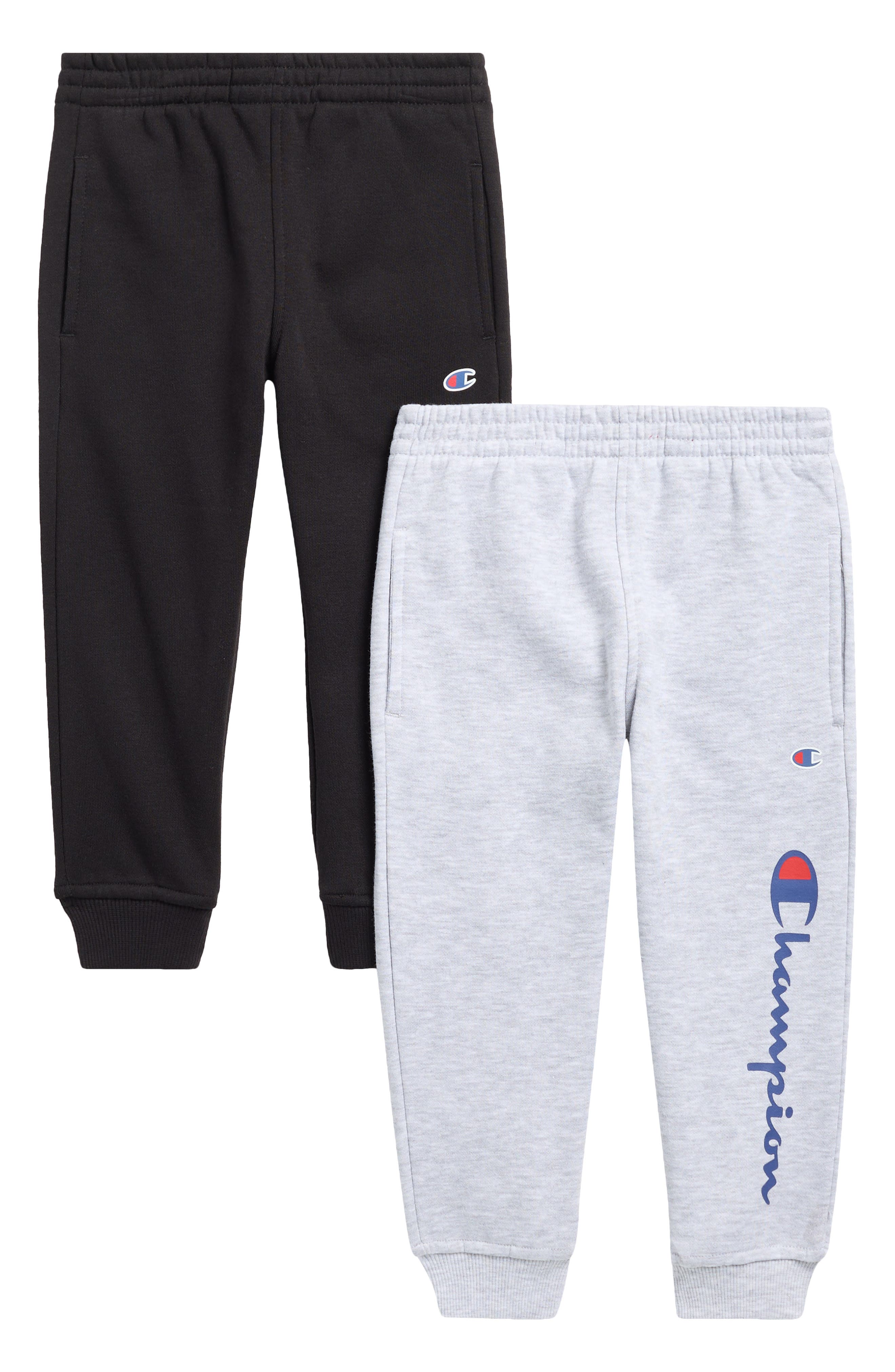 Champion Kids' Assorted 2-Pack Cotton Blend Sweatpants