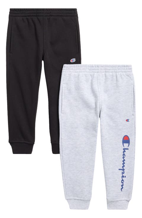 Kids' Assorted 2-Pack Cotton Blend Sweatpants (Toddler)