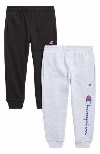 Champion Kids' Assorted 2-Pack Cotton Blend Sweatpants