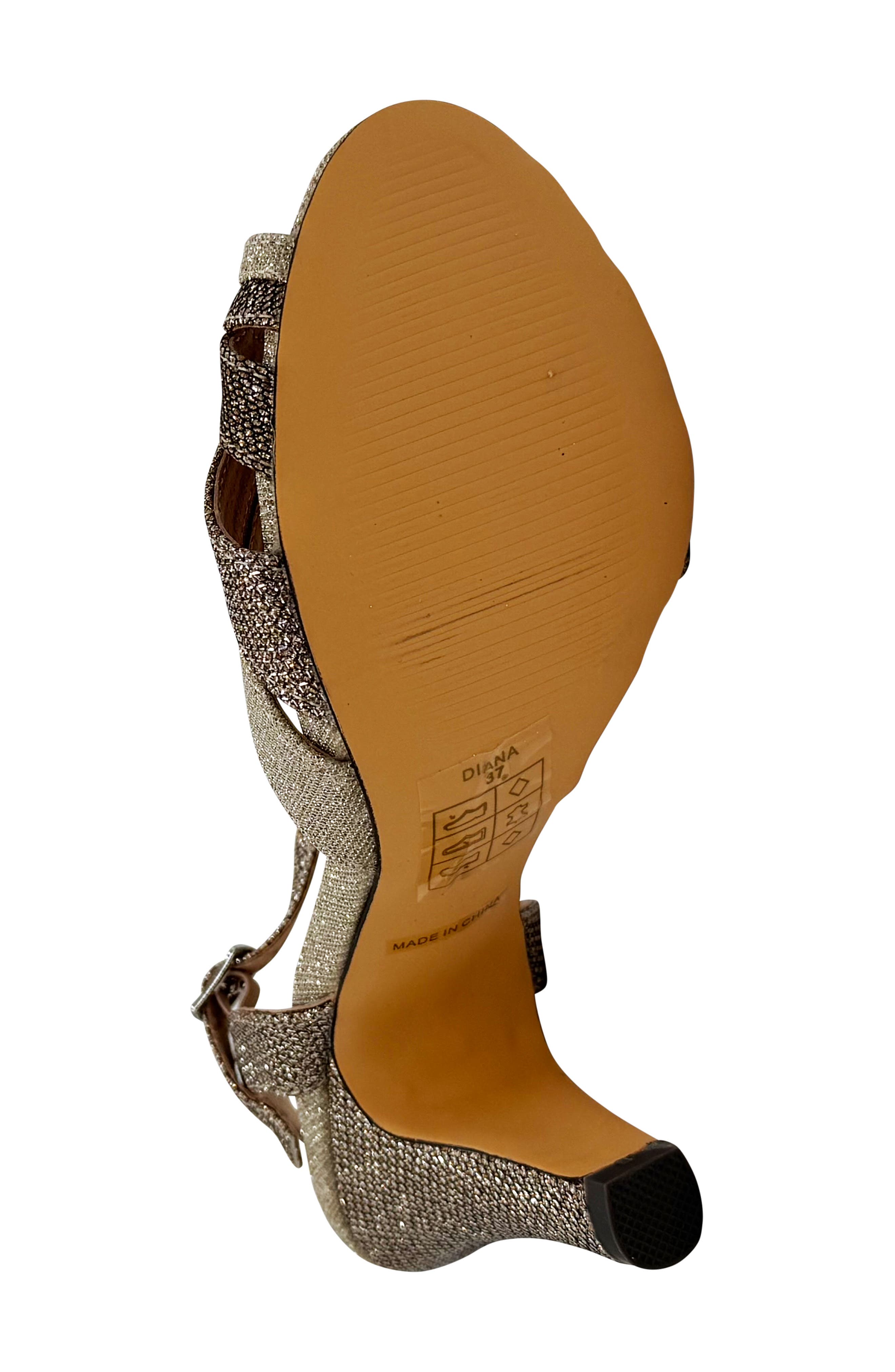 CHELSEA CREW Diana T-Strap Sandal, Alternate, color, Metallic Multi