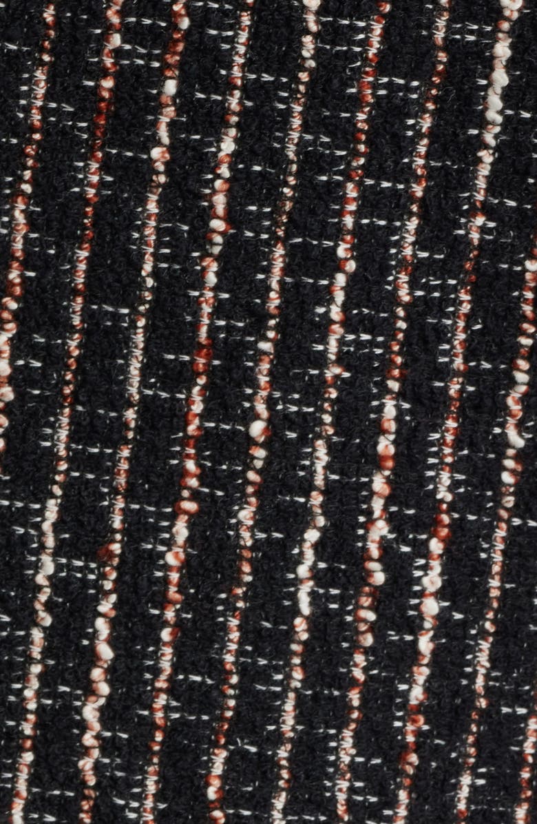 BOSS Jia Stripe Tweed Jacket, Alternate, color, 