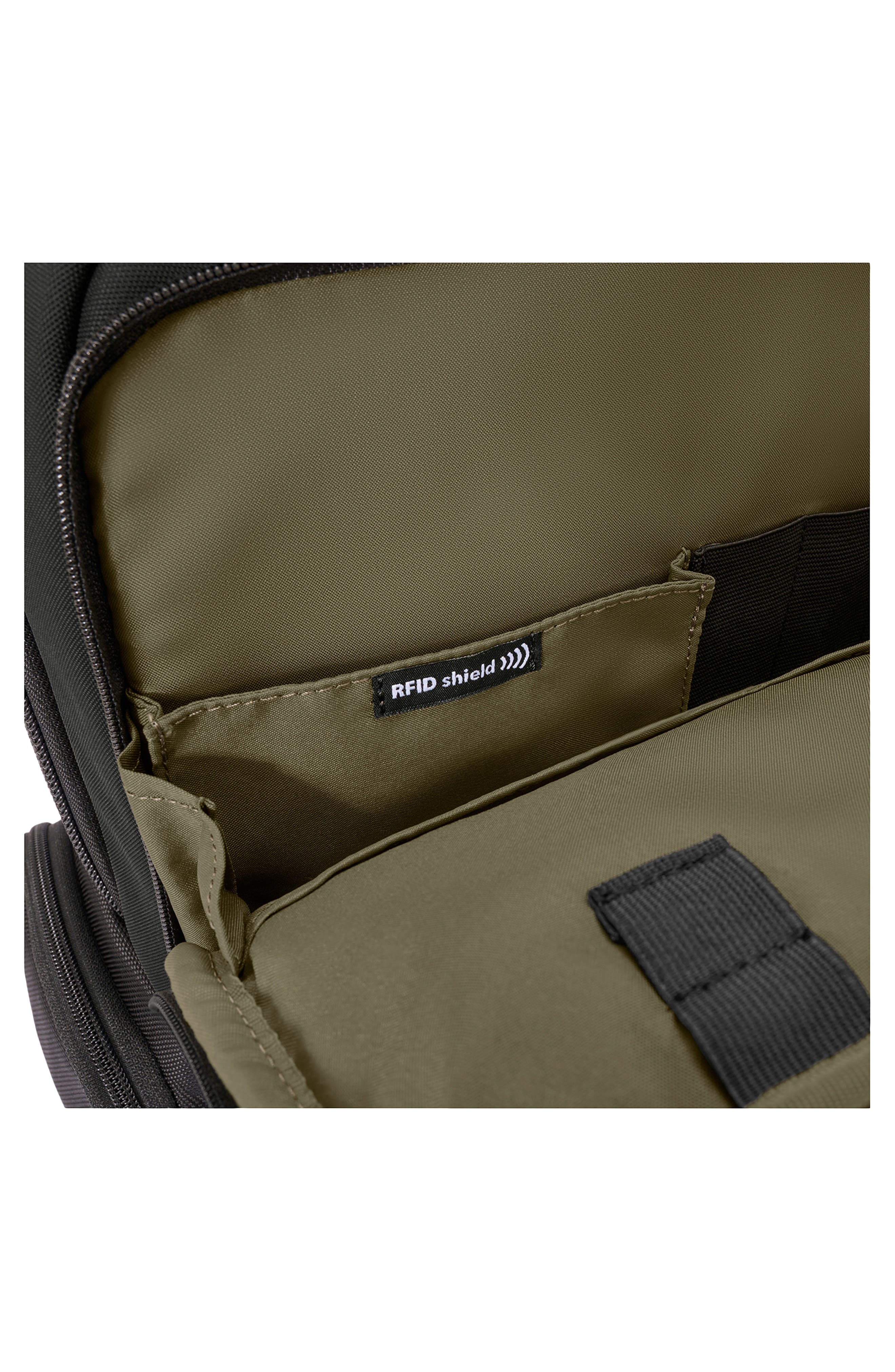 HTA Large Cargo Backpack, Alternate, color, BLACK