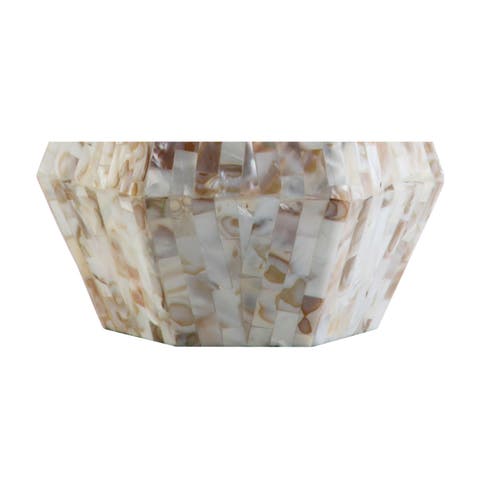 Jonathan Y Designs Set Of 2 Isabella 21in Seashell Table Lamps In Natural/ivory