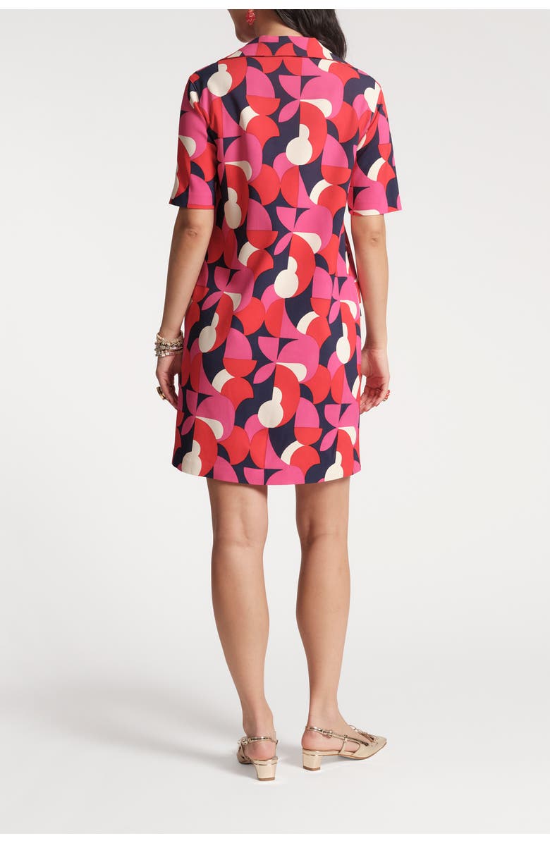 Frances Valentine Virginia Dress Kaleidoscope, Alternate, color, Pink/Purple/Multi
