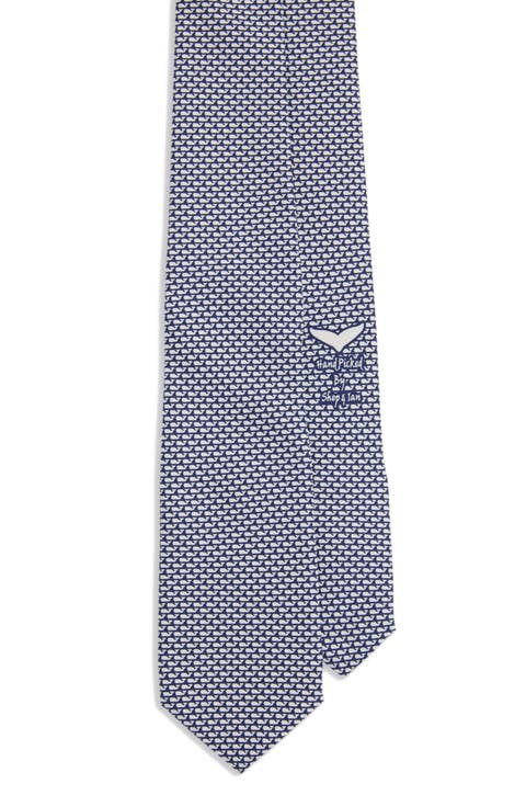 Kids' Whale Silk Tie (Big Kid)