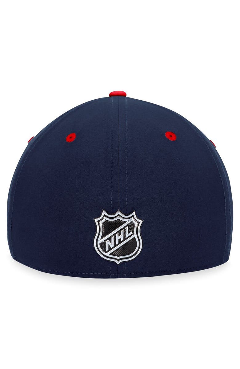 FANATICS Men's Fanatics Branded  Navy Washington Capitals 2023 NHL Draft Flex Hat, Alternate, color, 