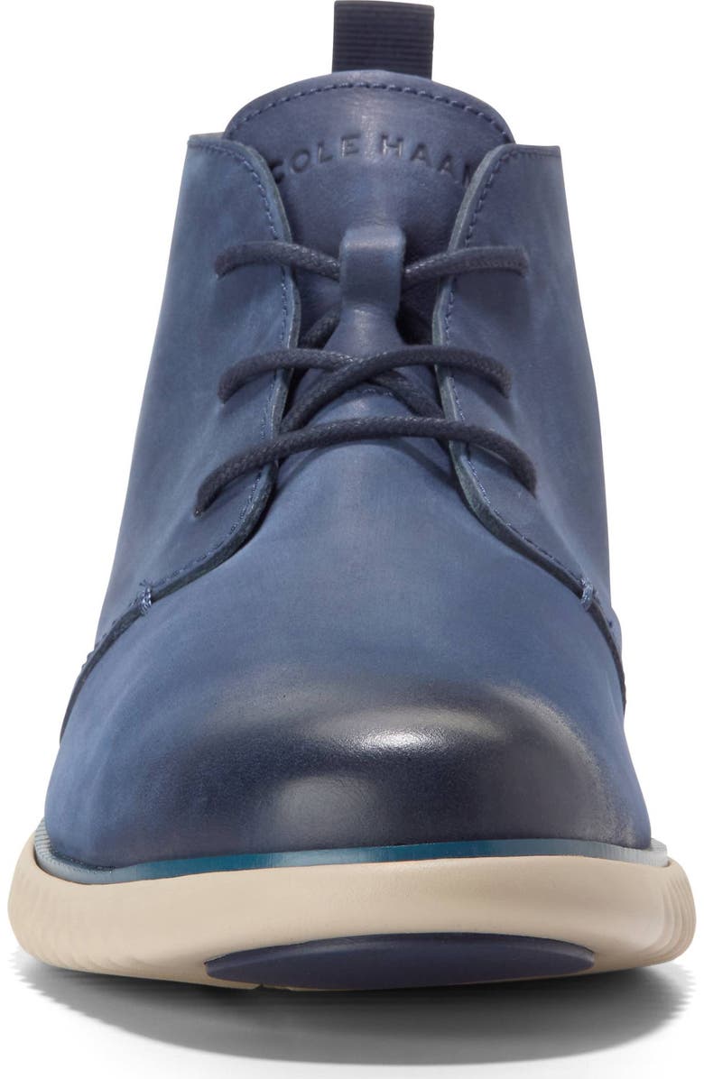 Cole Haan 2.Zerogrand Chukka Boot, Alternate, color, Midnight Moon Nubuck / Dk Blue