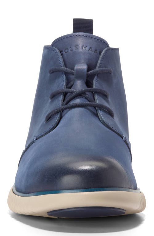 Cole Haan 2.zerogrand Chukka Boot In Blue