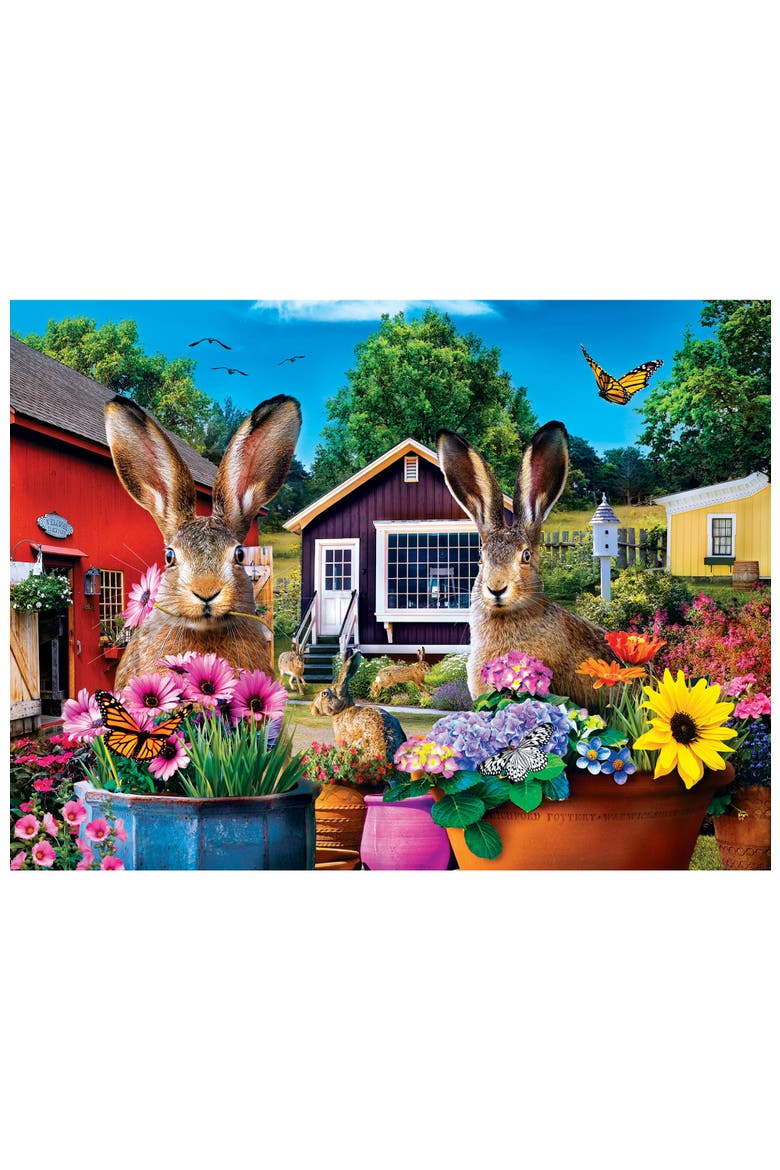 Mr. & Mrs. Potts 300 Piece Jigsaw Puzzle, Alternate, color, Multicolor