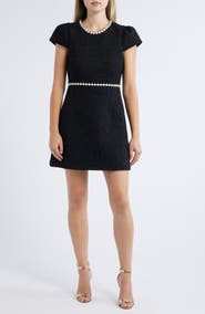 LIKELY Morely Tweed Minidress