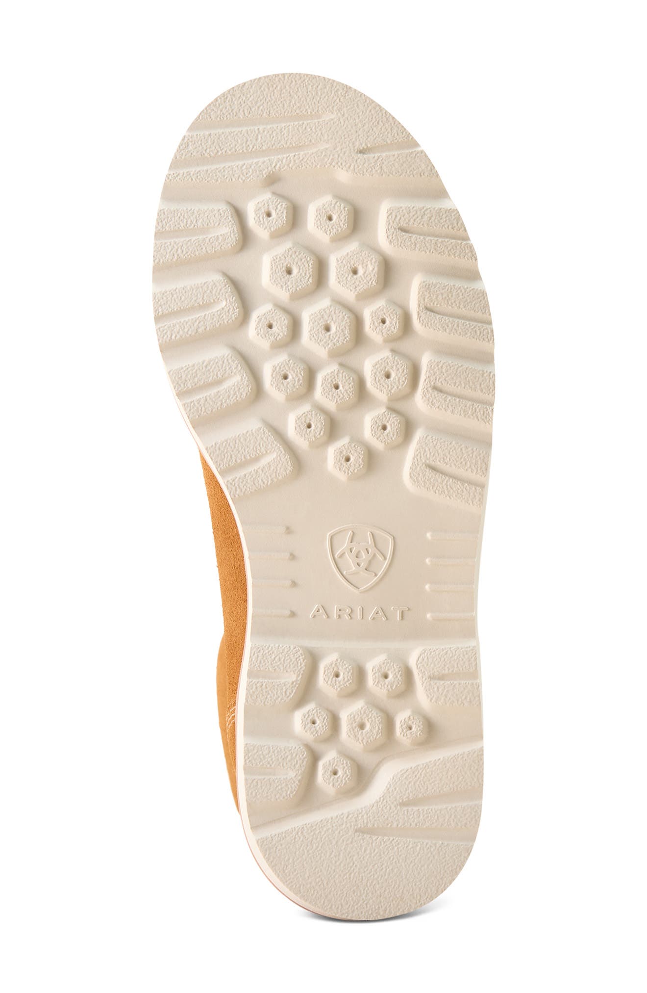 Ariat Kids' Lift Moc Toe Boot, Alternate, color, Wheat Suede