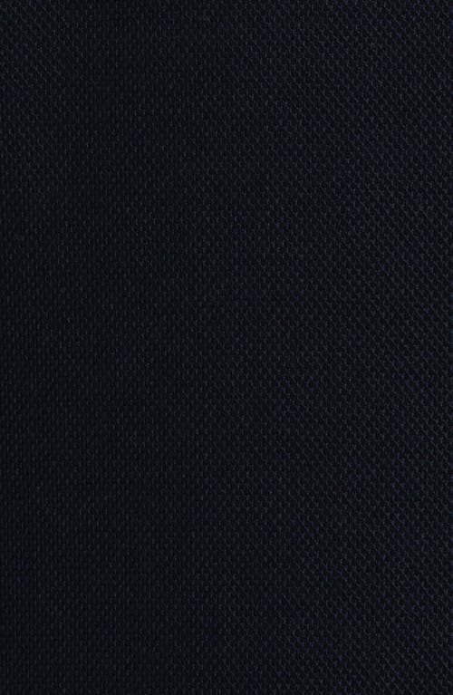 Heritage Gold Water Resistant Navy Stretch Wool Suit Jacket In Black