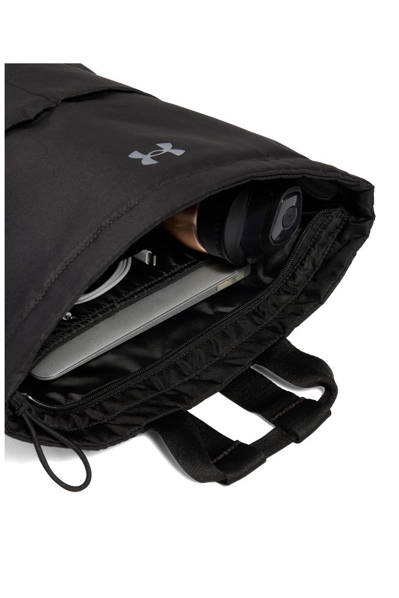 Studio Lite Water Repellent Backpack, Alternate, color, BLACK / / CASTLEROCK