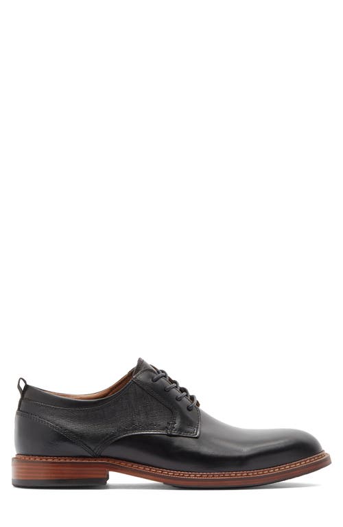 Steve Madden Espen Plain Toe Derby In Black