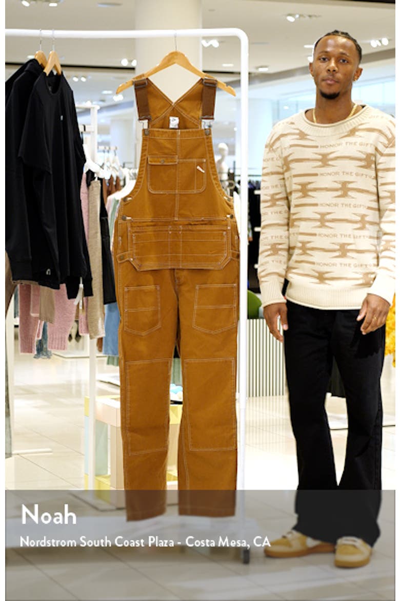 Cotton Canvas Carpenter Overalls video