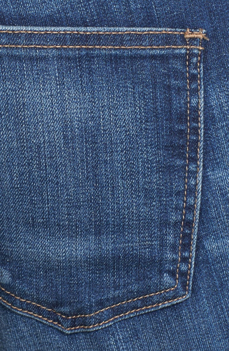 Current/Elliott 'The Stiletto' Skinny Jeans, Alternate, color, 