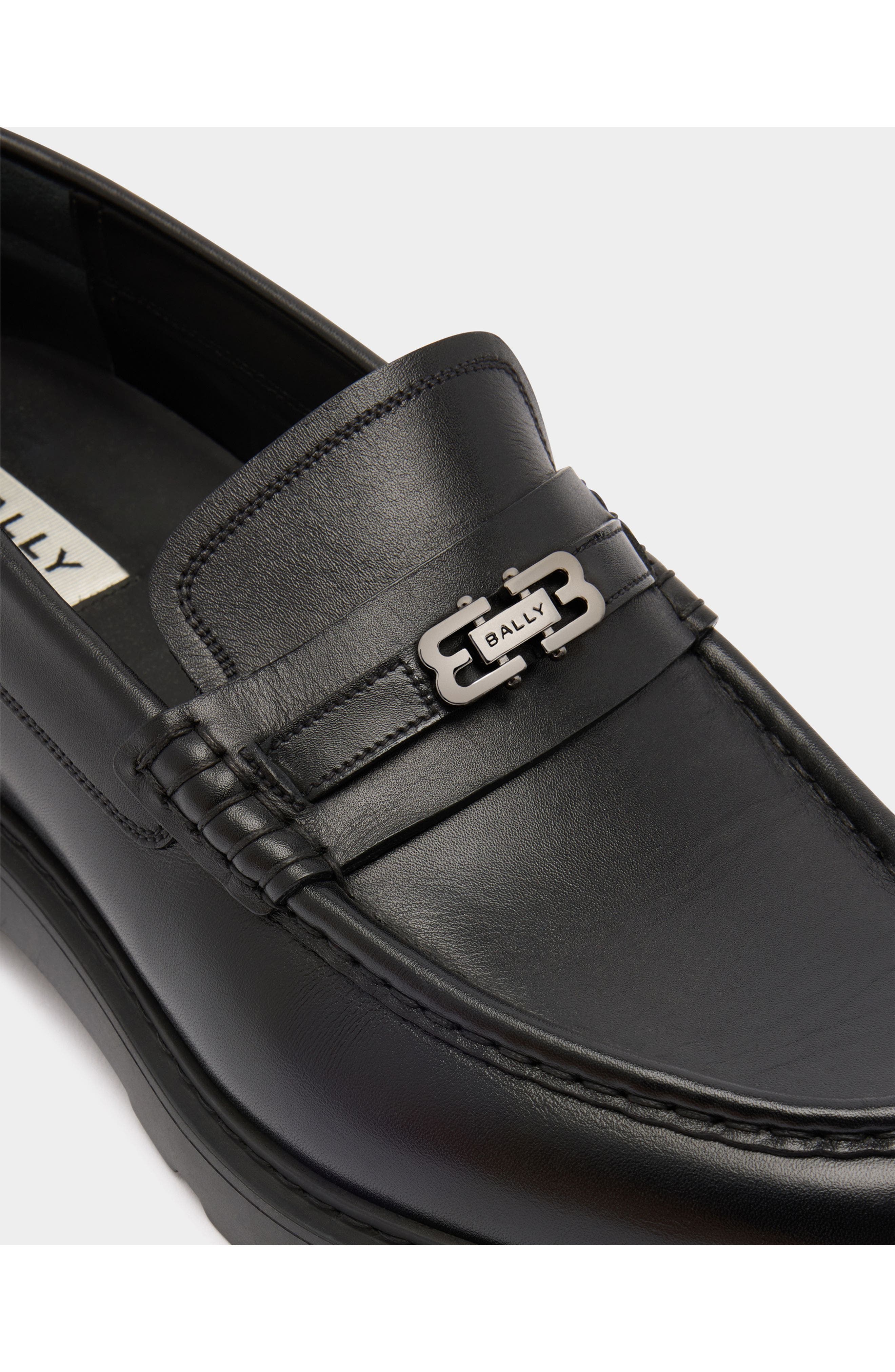 Bally Gusto Loafer in Leather, Alternate, color, 