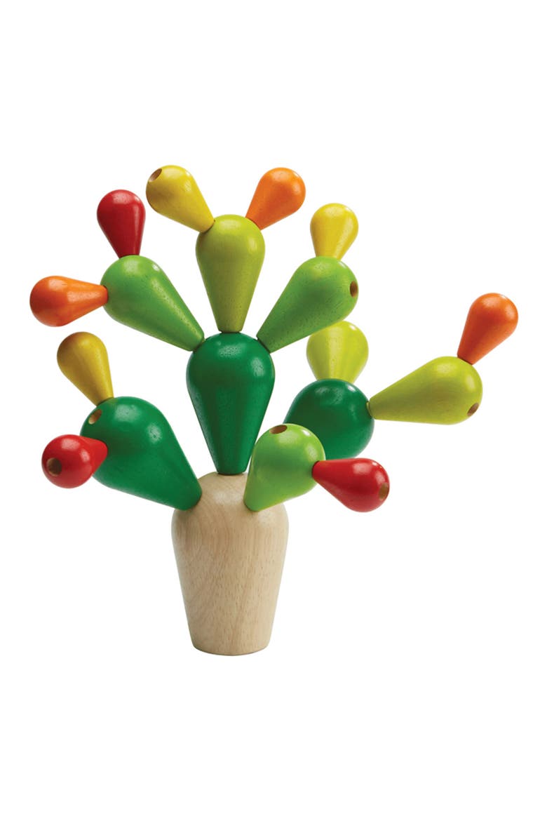 Balancing Cactus Game, Main, color, GREEN