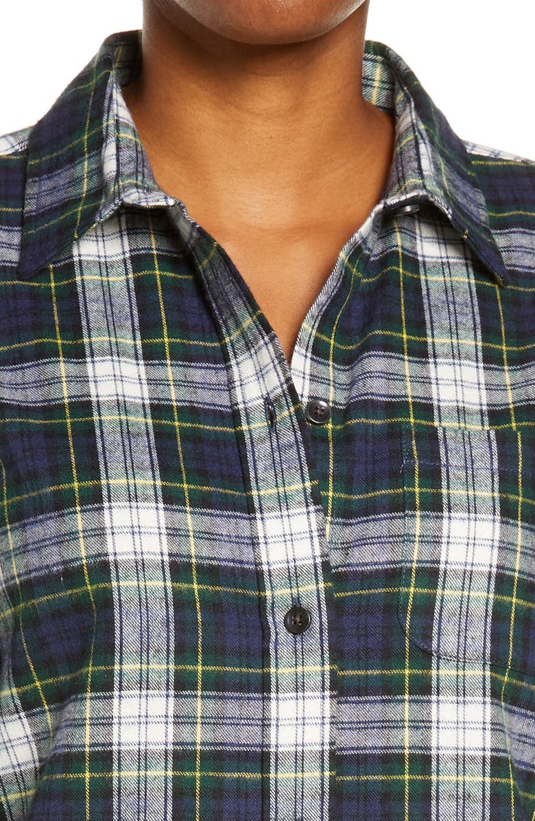 L.L.Bean Scotch Plaid Women's Flannel Shirt, Alternate, color,