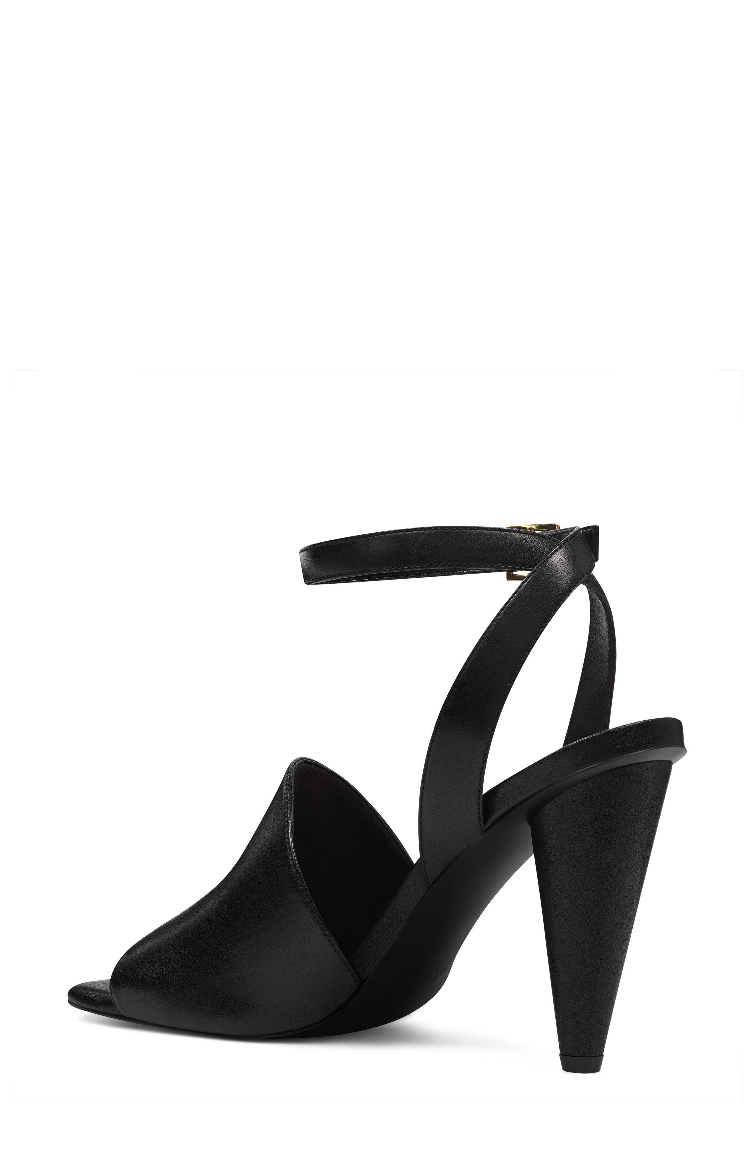 Nine West Quilty Ankle Strap Sandal, Alternate, color, 