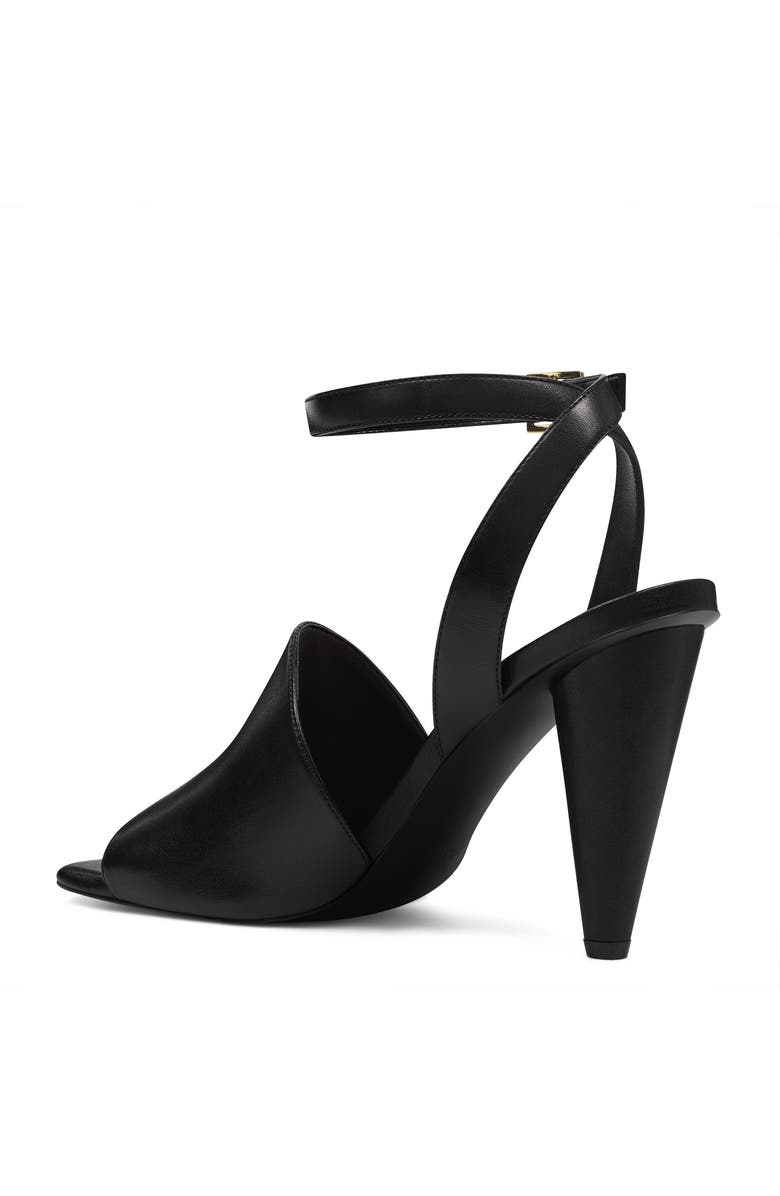 Nine West Quilty Ankle Strap Sandal, Alternate, color,