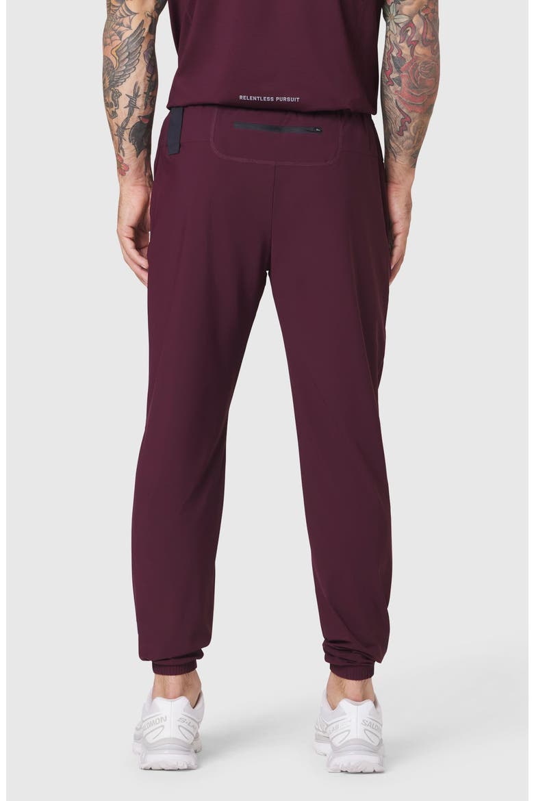 Tetra Lite Training Jogger, Alternate, color, Merlot