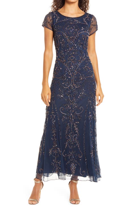 Blue Mother of the Bride or Groom Dresses