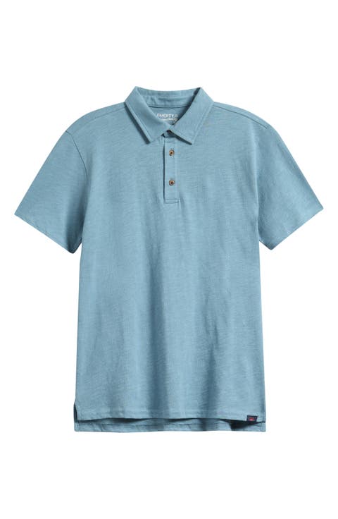 Kids' Sun Washed Organic Cotton Polo