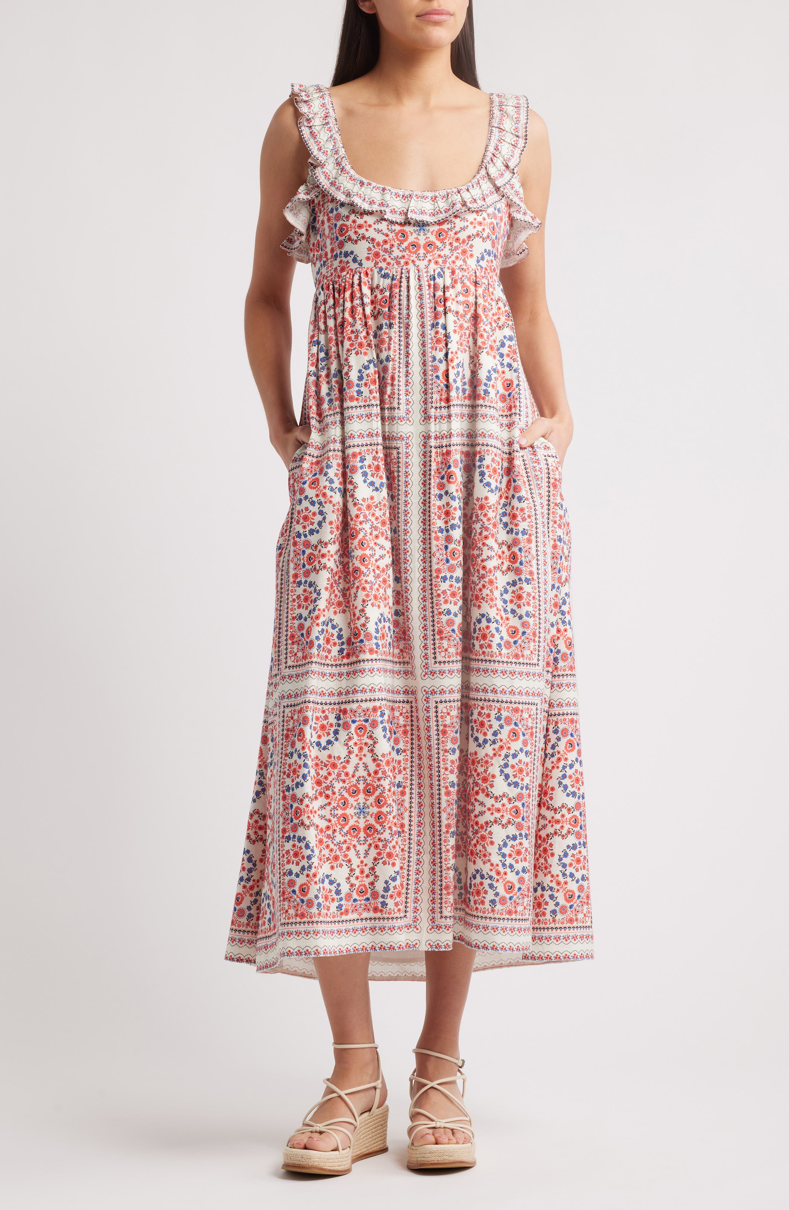 Saylor Bethanne Floral Sundress