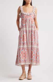 Saylor Bethanne Floral Sundress