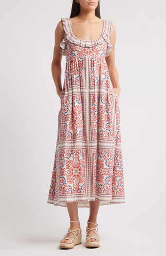 Saylor Bethanne Floral Sundress