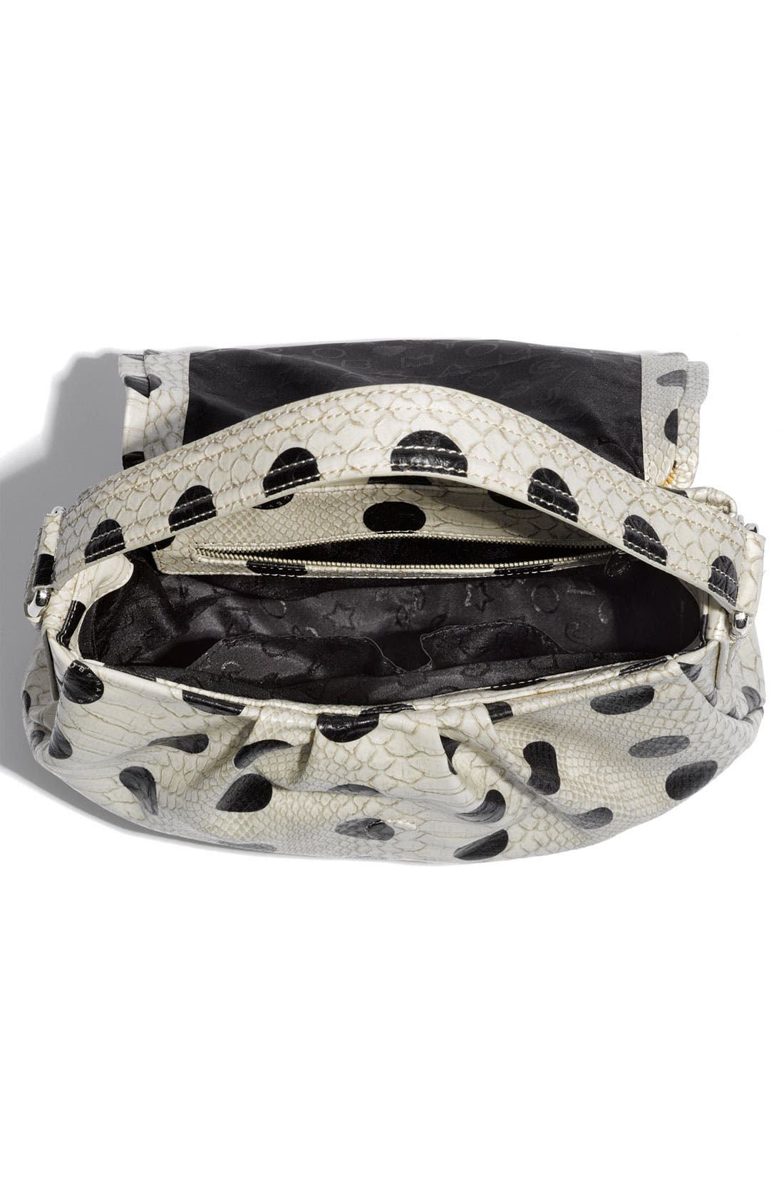MARC BY MARC JACOBS 'Dotty Snake Little Ukita' Faux Leather Crossbody Bag, Alternate, color, LINEN DOT MULTI
