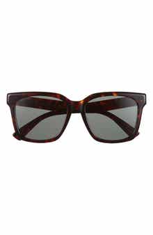 Gucci 56mm Square Sunglasses