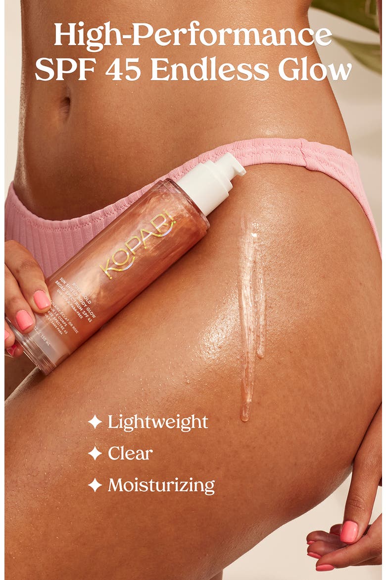 Rose Gold Sun Shield SPF 45 Duo $84 Value, Alternate, color, NO COLOR