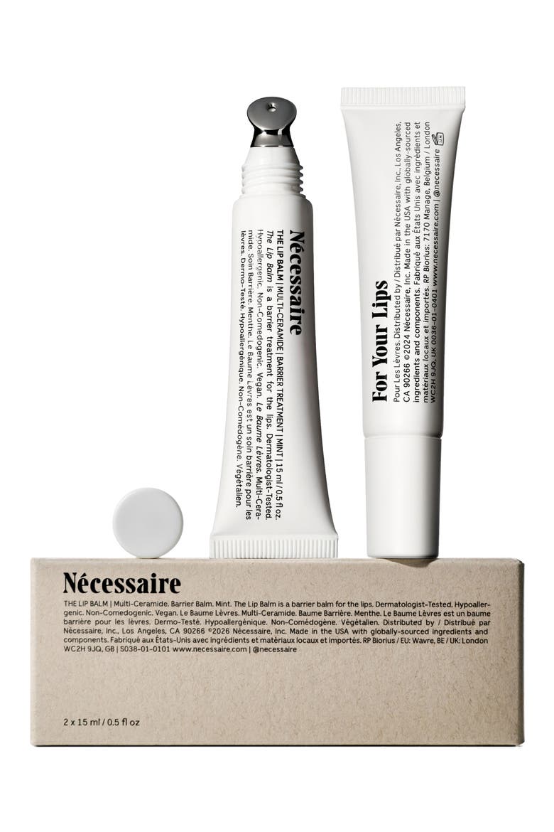 The Lip Duo Skin Care Gift Set $56 Value, Main, color, NO COLOR