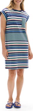 Hatley Seaside Stripes T-Shirt Dress